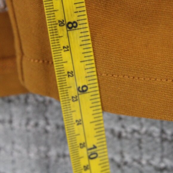 Brady Brand Performance Shorts Mens Large L Orange Solid Drawstring Outdoor NWT - Picture 6 of 6